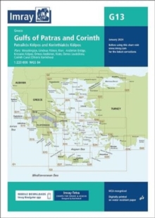 Image for G13 Gulfs of Patras and Corinth : Patraikos Kolpos and Korinthiakos Kolpos