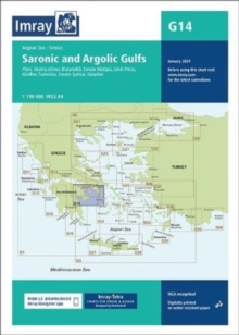 Image for Imray Chart G14 : Saronic and Argolic Gulfs