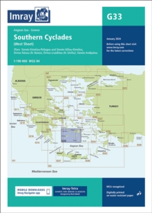 G33 Southern Cyclades (West Sheet)