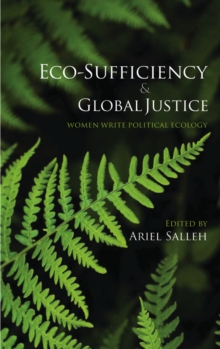 Image for Eco-sufficiency & global justice: women write political ecology