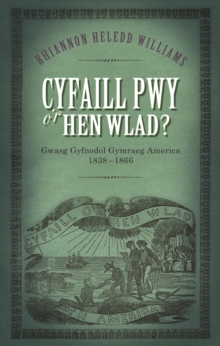 Image for Cyfaill pwy o'r Hen Wlad?: Gwasg gyfnodol Gymraeg America 1838-1866