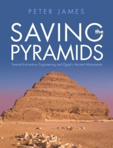 Image for Saving the pyramids  : twenty first century engineering and Egypt's ancient monuments