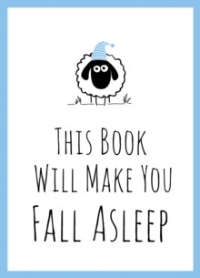 Image for This book will make you fall asleep  : tips, quotes, puzzles and sheep-counting to help you snooze