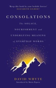 Image for Consolations: the solace, nourishment and underlying meaning of everyday words