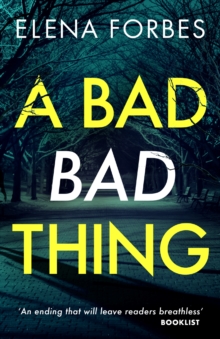 Image for A Bad Bad Thing