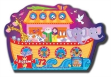 Jigsaw Puzzle: Noah's Ark - A Bible Jigsaw and Story Book