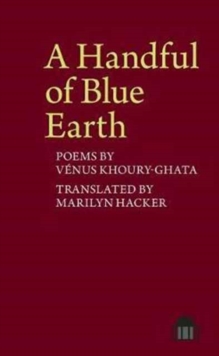 Image for A handful of blue earth  : poems