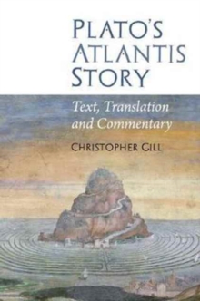 Image for Plato's Atlantis story  : text, translation and commentary