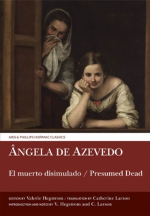 Image for El muerto disimulado / Presumed Dead
