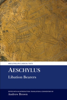 Image for Aeschylus: Libation Bearers