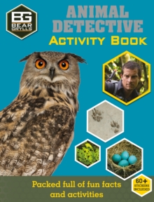 Image for Bear Grylls Sticker Activity: Animal Detective