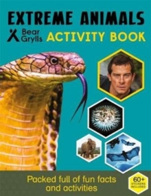Image for Bear Grylls Sticker Activity: Extreme Animals