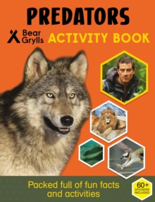Image for Bear Grylls Sticker Activity: Predators