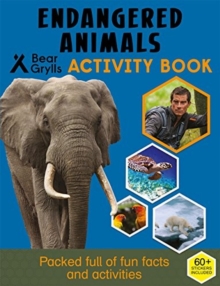 Image for Bear Grylls Sticker Activity: Endangered Animals