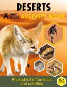 Image for Bear Grylls Sticker Activity: Desert