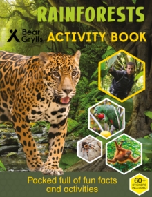 Image for Bear Grylls Sticker Activity: Rainforest