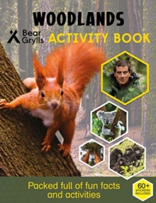 Image for Bear Grylls Sticker Activity: Woodlands