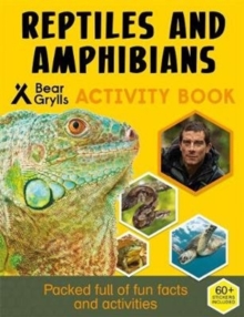 Image for Bear Grylls Sticker Activity: Reptiles & Amphibians