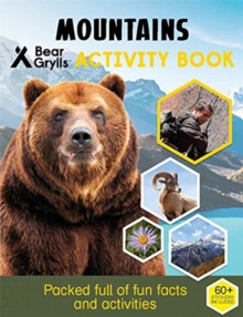 Image for Bear Grylls Sticker Activity: Mountains
