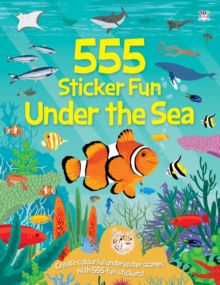 Image for 555 Sticker Fun - Under the Sea Activity Book