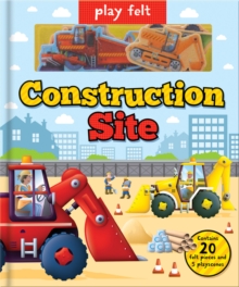 Image for Play Felt Construction Site - Activity Book