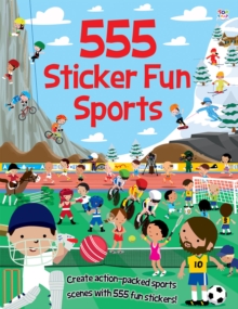 Image for 555 Sticker Fun - Sports Activity Book