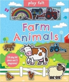 Play Felt Farm Animals – Activity Book