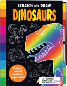 Image for Scratch & Draw Dinosaurs - Scratch Art Activity Book