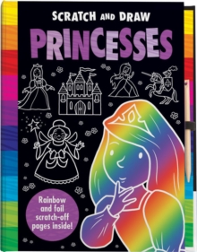 Image for Scratch & Draw Princess - Scratch Art Activity Book