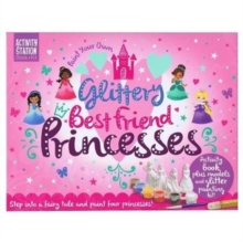 Image for Paint Your Own Glittery Best Friend Princesses
