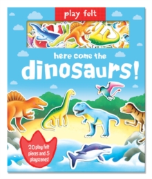 Play Felt Here Come the Dinosaurs – Activity Book