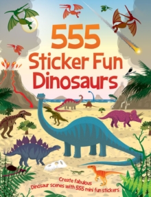Image for 555 Sticker Fun - Dinosaurs Activity Book