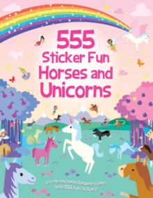 Image for 555 Sticker Fun - Horses and Unicorns Activity Book