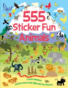 Image for 555 Sticker Fun - Animals Activity Book