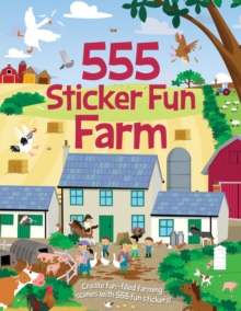Image for 555 Sticker Fun - Farm Activity Book