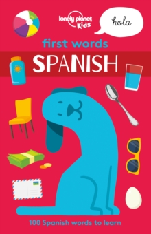 Image for Lonely Planet first words - Spanish.