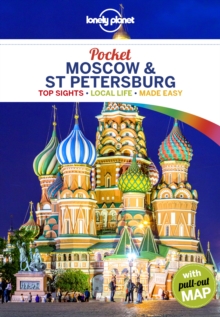 Image for Lonely Planet Pocket Moscow & St Petersburg
