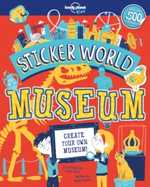 Image for Lonely Planet Kids Sticker World - Museum