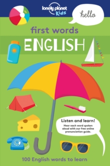 Image for Lonely Planet Kids First Words - English 1