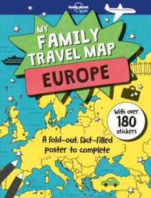 Image for Lonely Planet Kids My Family Travel Map - Europe
