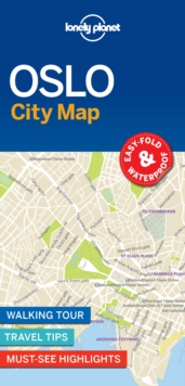 Image for Lonely Planet Oslo City Map