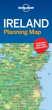 Image for Lonely Planet Ireland Planning Map