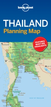 Image for Lonely Planet Thailand Planning Map