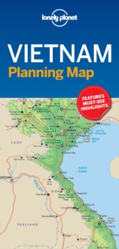 Image for Lonely Planet Vietnam Planning Map