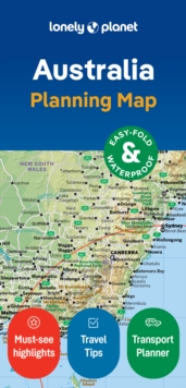 Image for Lonely Planet Australia Planning Map