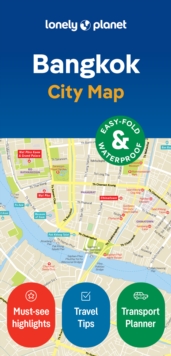 Image for Lonely Planet Bangkok City Map