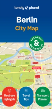Image for Lonely Planet Berlin City Map