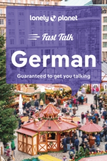 Image for Lonely Planet Fast Talk German