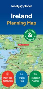 Image for Lonely Planet Ireland Planning Map