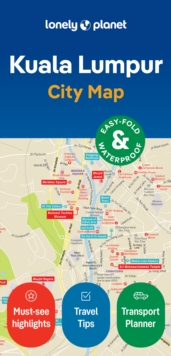 Image for Lonely Planet Kuala Lumpur City Map